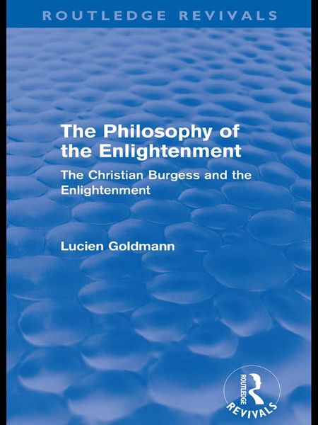 Produktbild: The Philosophy of the Enlightenment (Routledge Revivals)