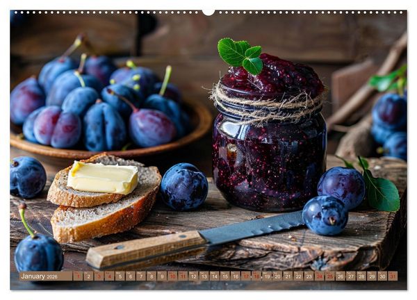 Produktbild: Fruit Paradise in a Jar (Wall Calendar 2026 DIN A2 landscape), CALVENDO 12 Month Wall Calendar