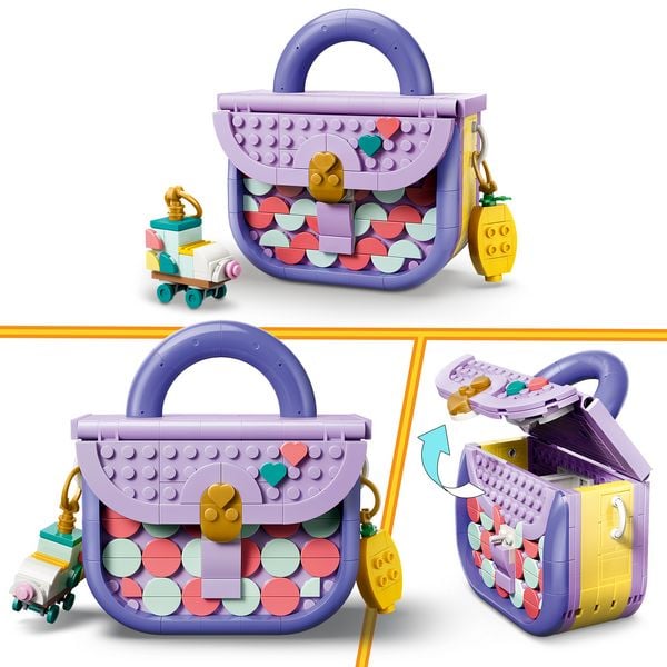 Produktbild: LEGO Creator 3-in-1-Set 31391 Modische Tasche mit Staufach, Spielzeug