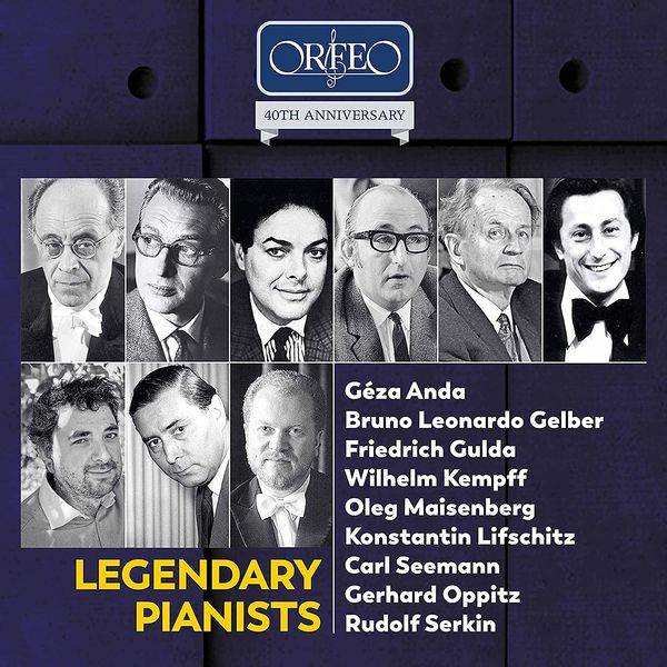 Produktbild: Beethoven: 40th Anniversary Edition - Legendary Pianists