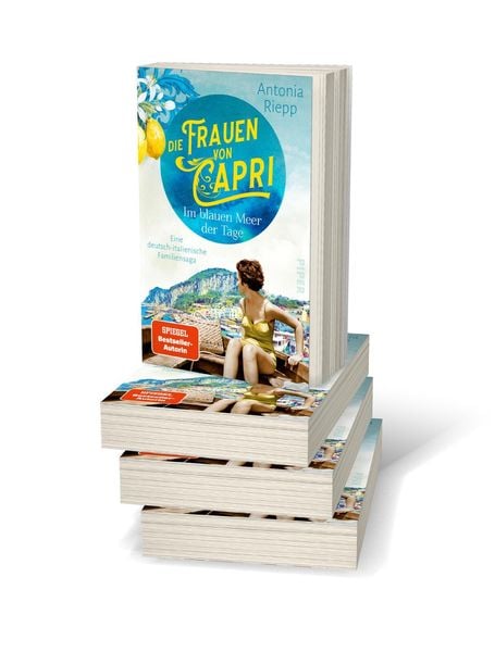 Produktbild: Die Frauen von Capri – Im blauen Meer der Tage