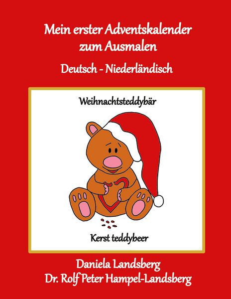 Produktbild: Mein erster Adventskalender zum Ausmalen