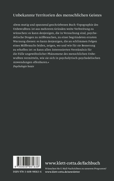 Produktbild: Topographie des Unbewussten (Konzepte der Humanwissenschaften)