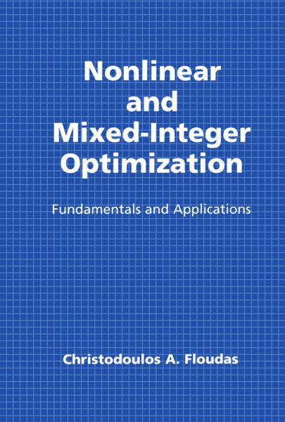 Produktbild: Nonlinear and Mixed-Integer Optimization