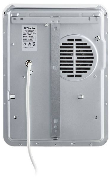 Produktbild: Dimplex 376420 Bad-Schnellheizer H 260E Wei&szlig;