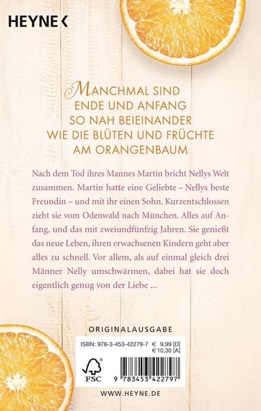 Produktbild: Orangenbl&uuml;tenjahr