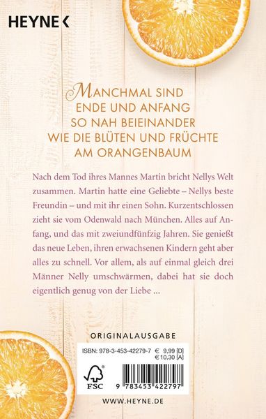 Produktbild: Orangenbl&uuml;tenjahr