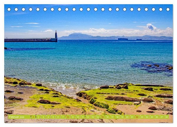 Produktbild: Magisches Tarifa (Tischkalender 2026 DIN A5 quer), CALVENDO Monatskalender