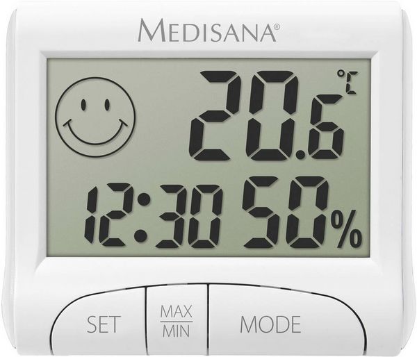Produktbild: Medisana HG 100 Hygrometer Wei&szlig; 60079