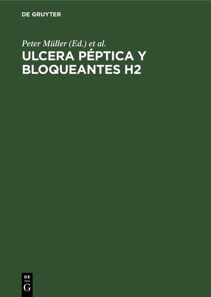 Produktbild: Ulcera p&eacute;ptica y bloqueantes H2