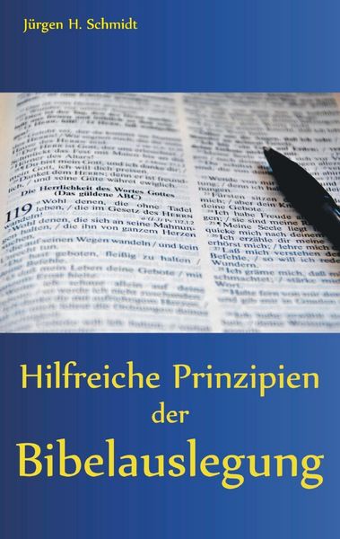 Produktbild: Hilfreiche Prinzipien der Bibelauslegung