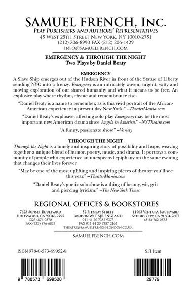 Produktbild: Emergency & Through the Night