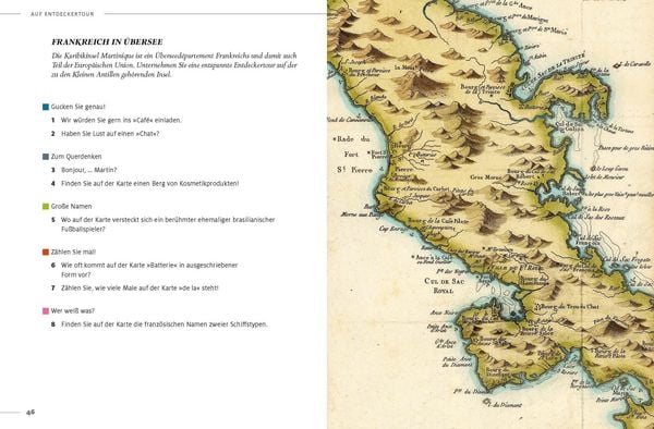 Produktbild: R&auml;tselbuch der Landkarten