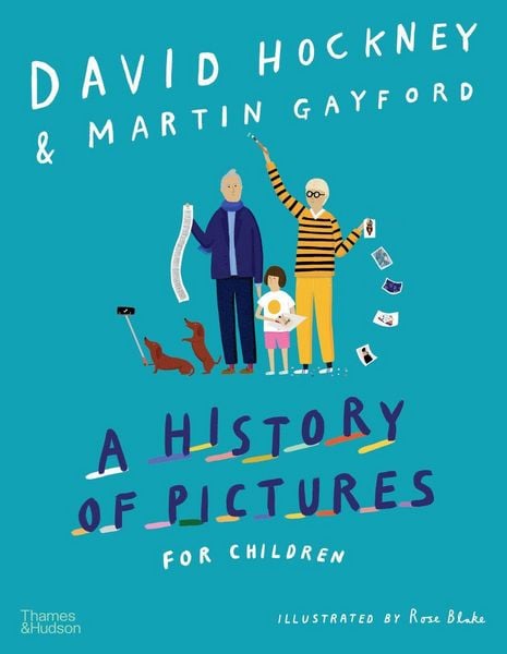 Produktbild: A History of Pictures for Children