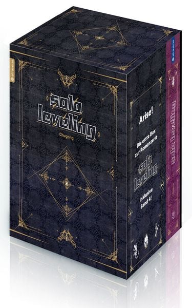 Solo Leveling Roman 04 mit Box, Set von Chugong, Altraverse GmbH, 978-3-7539-0476-4