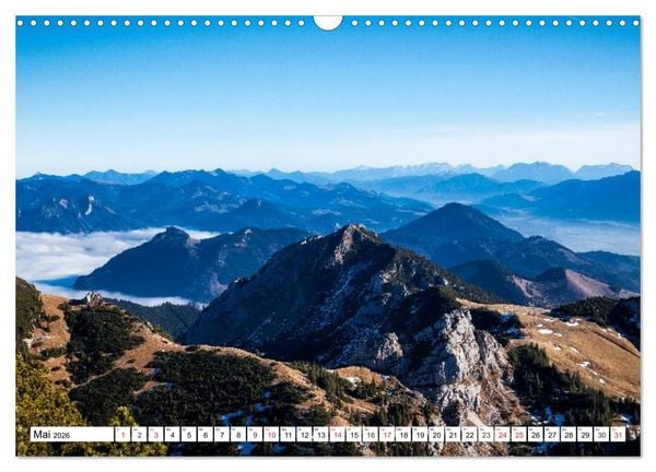Produktbild: Geliebtes Tirol. Alpiner Zauber in &Ouml;sterreich (Wandkalender 2026 DIN A3 quer), CALVENDO Monatskalender