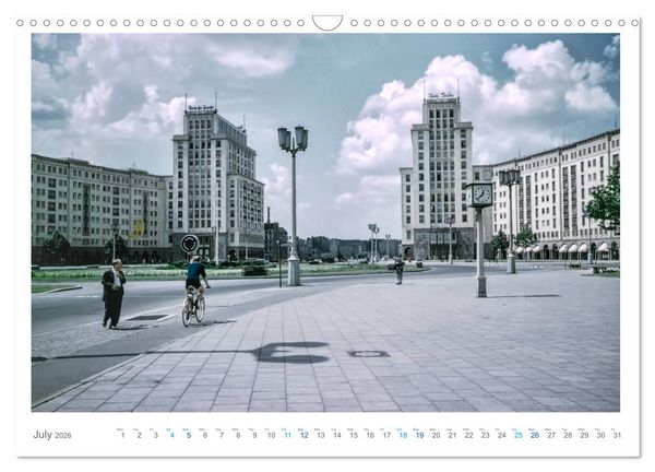 Produktbild: Berlin - Vintage Views (Wall Calendar 2026 DIN A3 landscape), CALVENDO 12 Month Wall Calendar