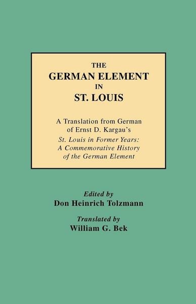 Produktbild: German Element in St. Louis