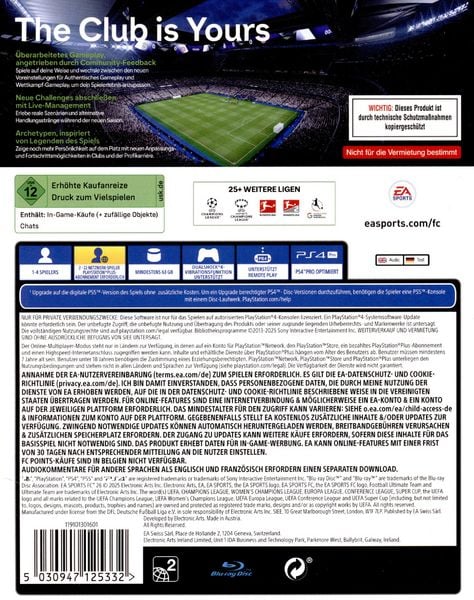Produktbild: EA Sports FC 26
