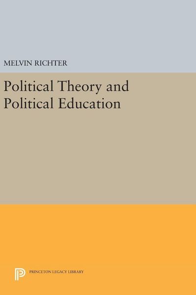 Produktbild: Political Theory and Political Education