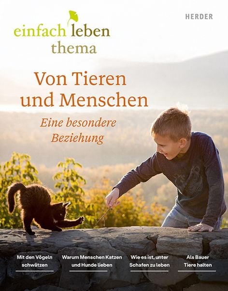 Produktbild: Von Tieren und Menschen - Ein besonderes Verh&auml;ltnis