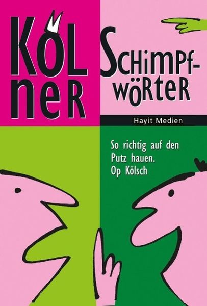 Produktbild: K&ouml;lner Schimpfw&ouml;rter