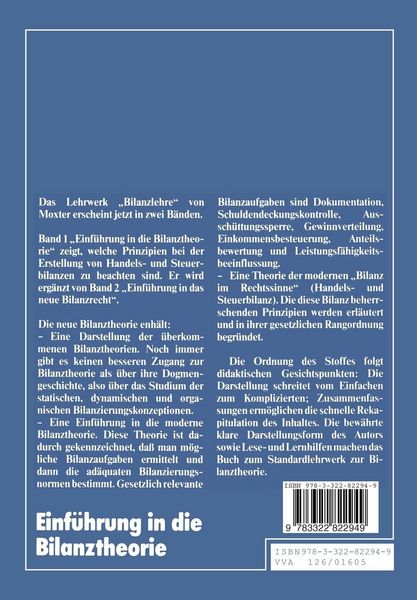 Produktbild: Bilanzlehre