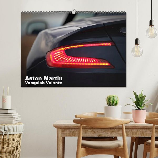 Produktbild: Aston Martin Vanquish Volante (Wandkalender 2026 DIN A2 quer), CALVENDO Monatskalender