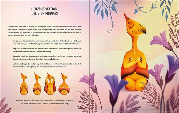 Produktbild: Kinder-Yoga f&uuml;r kleine Dinos