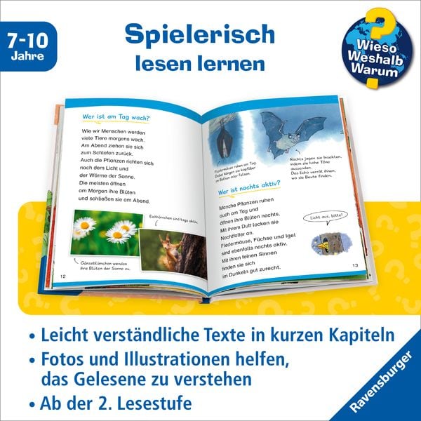 Produktbild: Wieso? Weshalb? Warum? Erstleser, Band 10 - In der Natur