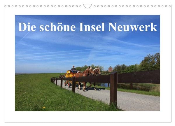 Produktbild: Die sch&ouml;ne Insel Neuwerk (Wandkalender 2026 DIN A3 quer), CALVENDO Monatskalender