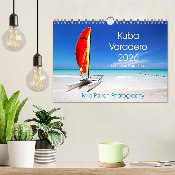 Produktbild: Kuba Varadero 2026 Leben im Paradies (Wandkalender 2026 DIN A4 quer), CALVENDO Monatskalender