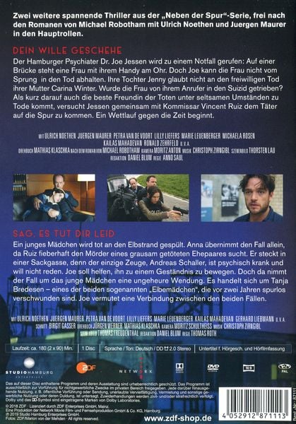 Produktbild: Neben der Spur - Dein Wille geschehe / Sag, es tut Dir leid
