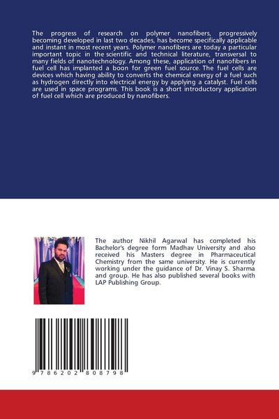 Produktbild: Fabrication Of Polymer Nanofiber and Its Application in Fuel Cell