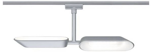 Produktbild: Paulmann Dipper Hochvolt-Schienensystem-Leuchte URail LED fest eingebaut 16 W LED Chrom (matt), Wei&szlig;