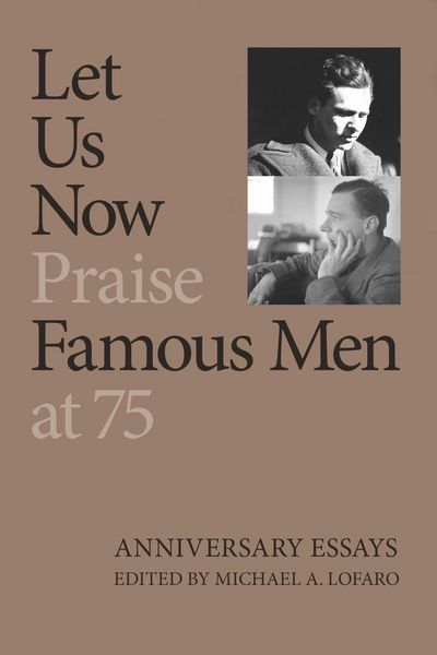 Produktbild: Let Us Now Praise Famous Men at 75