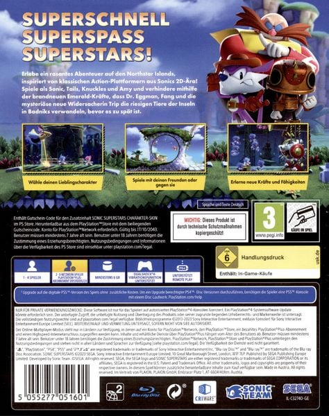 Produktbild: Sonic Superstars