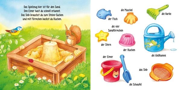 Produktbild: Schau mal, meine bunten Spielsachen