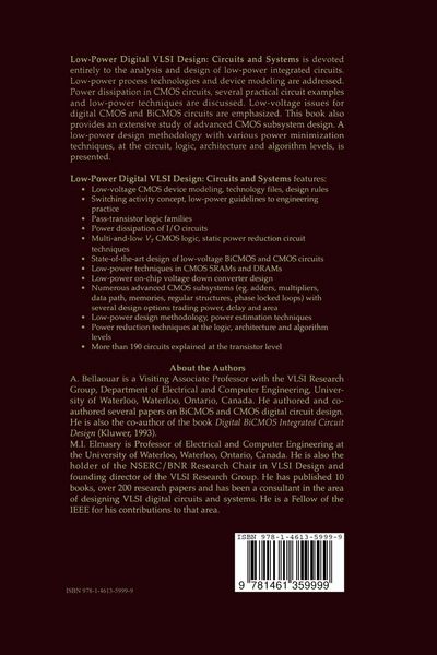 Produktbild: Low-Power Digital VLSI Design