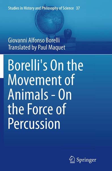 Produktbild: Borelli's On the Movement of Animals - On the Force of Percussion