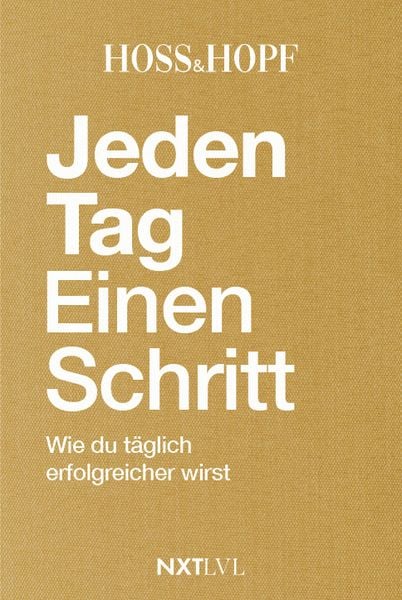 Produktbild: Jeden Tag einen Schritt. Limitierte Schmuckausgabe.