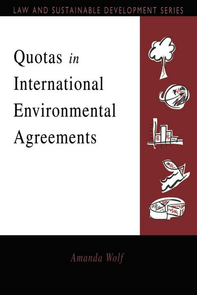 Produktbild: Quotas in International Environmental Agreements