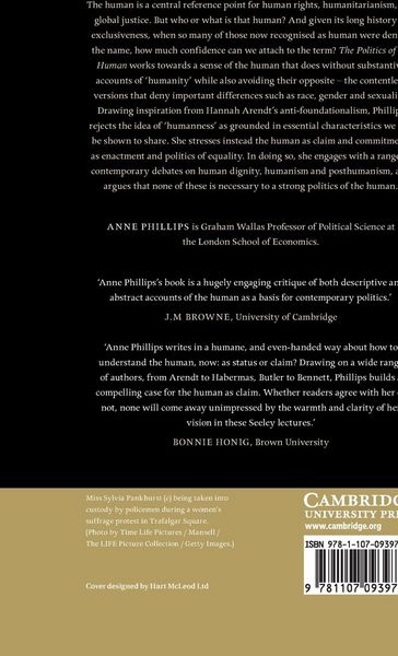 Produktbild: The Politics of the Human