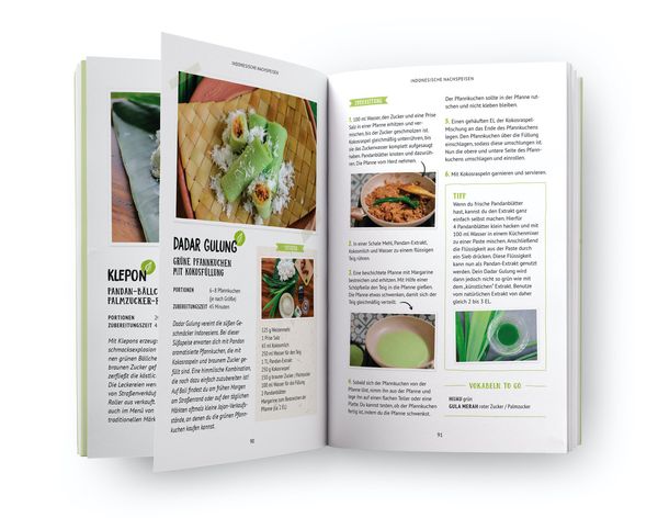 Produktbild: Indonesien Kochbuch: 38 indonesische Rezepte
