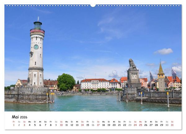 Produktbild: Unterwegs im Allg&auml;u (Wandkalender 2026 DIN A2 quer), CALVENDO Monatskalender