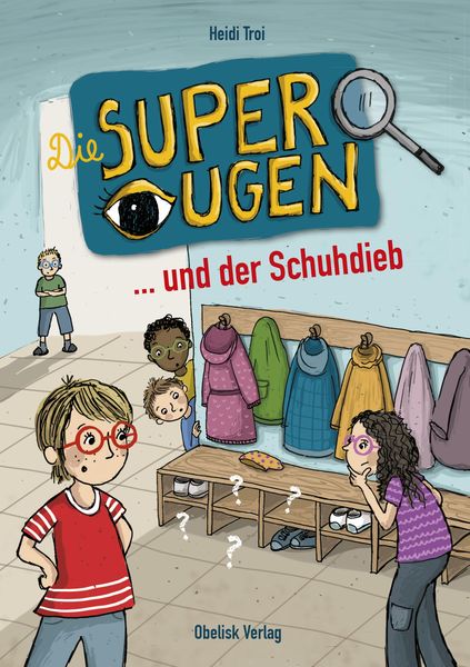 Produktbild: Die Superaugen ... und der Schuhdieb