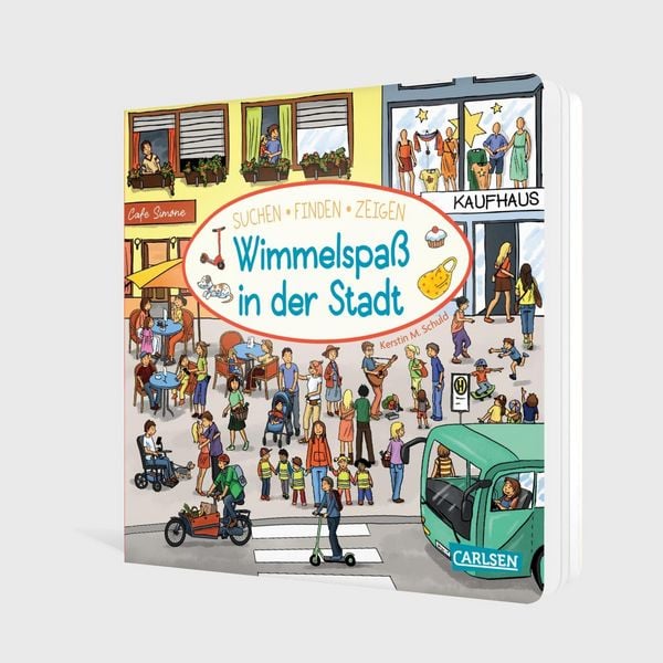 Produktbild: Wimmelspa&szlig; in der Stadt