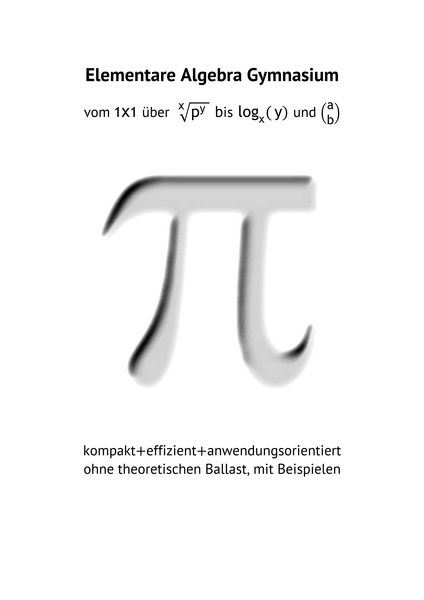 Produktbild: Elementare Algebra Gymnasium