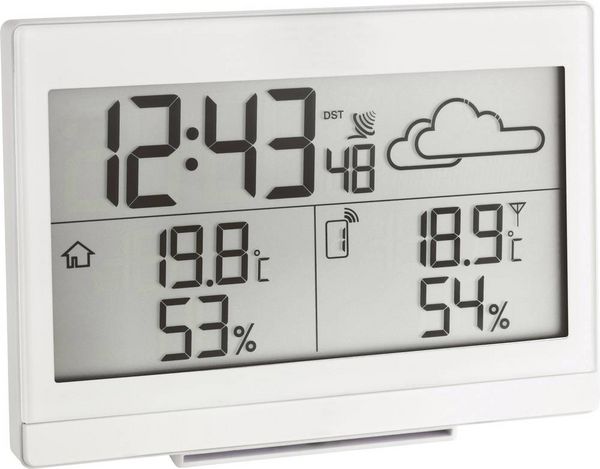 Produktbild: Funk-Wetterstation TFA Dostmann CASA 35.1135.02 Wei&szlig;