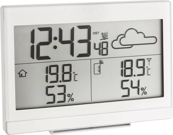 Produktbild: TFA Funk-Wetterstation Dostmann CASA 35.1135.02 Wei&szlig;